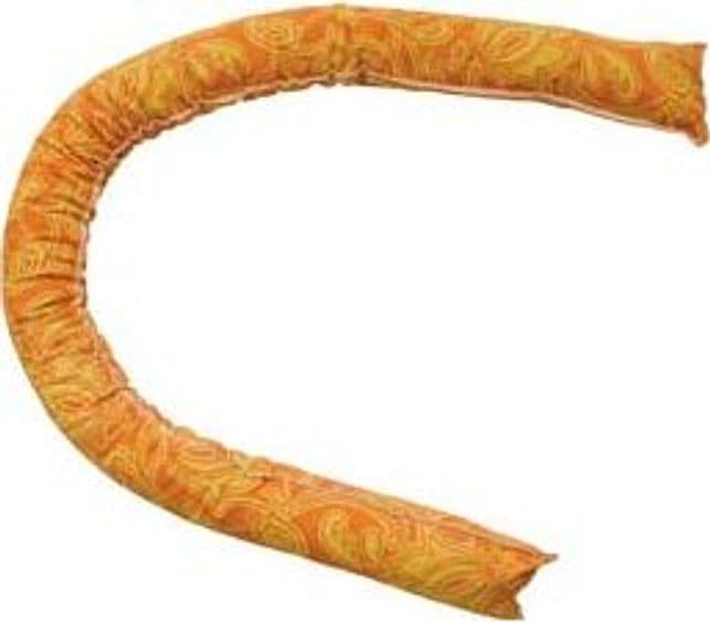 Parafreddo in Stoffa per Porte Ø 65 mm x 120 cm Geko 4 Pezzi - 2