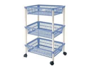 Carrello Mito 3 Piani con Ruote 40 CMX29X62H. Tontarelli - 2
