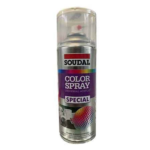 Trattamento per Superfici Spray Soudal 400 ml Bianco 6 Pezzi