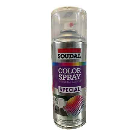 Trattamento per Superfici Spray Soudal 400 ml Bianco 6 Pezzi - 2