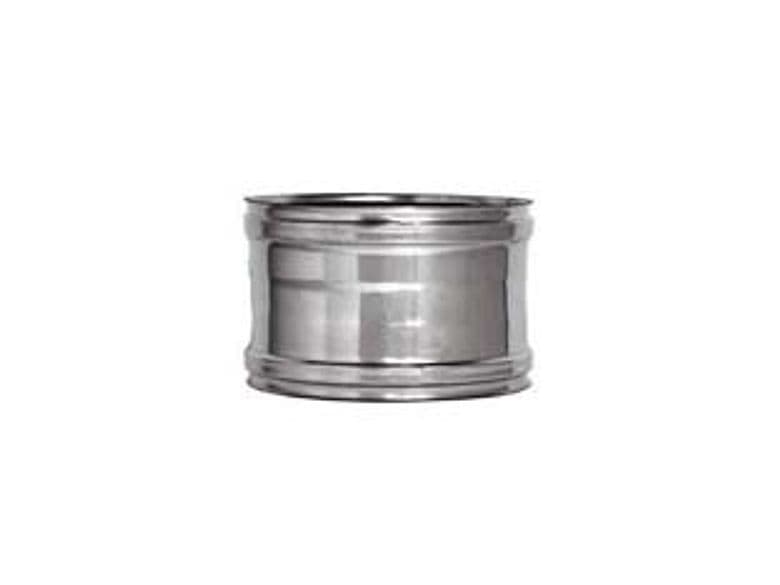 Raccordo per Tubo Acciaio Inox F 304 Monoparete Spessore 0,5 mm Ff Ø 130 mm - 2