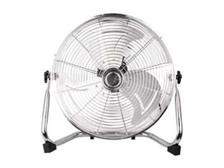 Ventilatore da Appoggio in Acciaio Cromato 45 cm Syntesy - 2