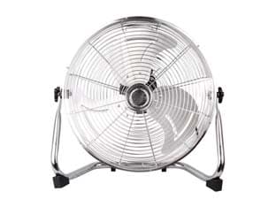 Ventilatore da Appoggio in Acciaio Cromato 45 cm Syntesy - 2