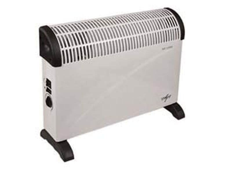 Termoconvettore Turbo con Termostato e Ventilatore 2000 W 58 CMX20X43H - 2
