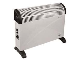 Termoconvettore Turbo con Termostato e Ventilatore 2000 W 58 CMX20X43H - 2