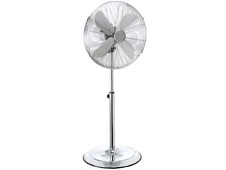 Ventilatore a Piantana in Acciaio Cromato 40 cm Syntesy - 2