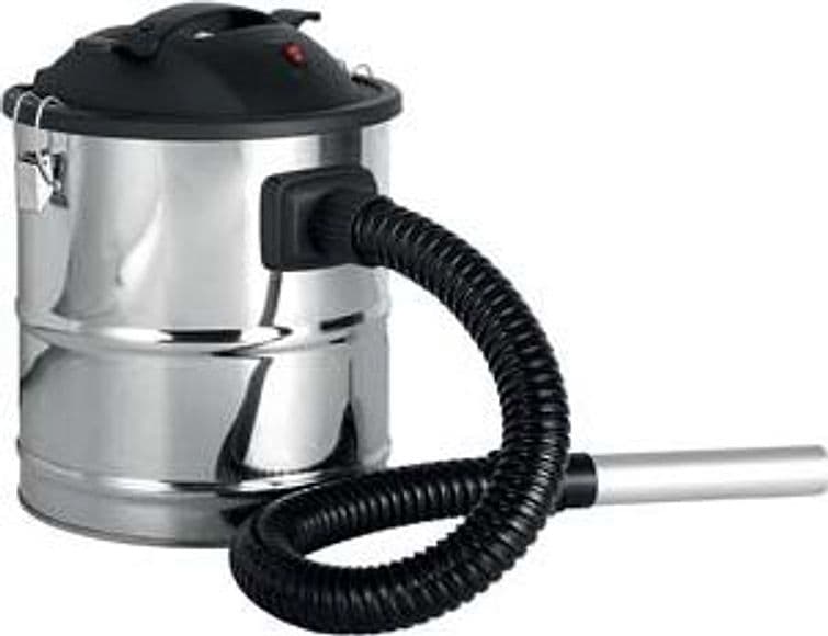 Aspiracenere Elettrico Inox AC18 18 l 1000 W 1000 W di Potenza Capacità - 2