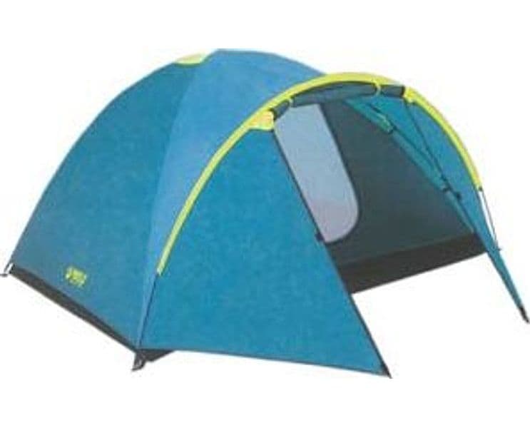Tenda da Campeggio Montana 4 Posti 210 CMX240X130H. Peso 3,850 kg - 2