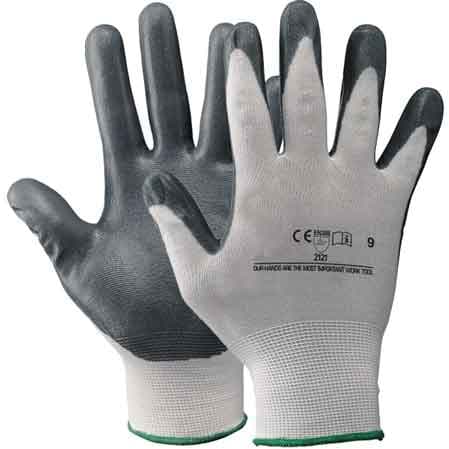 Guanto Nylon Nitrile Schiumato Tg. 10 12 Paia - 2