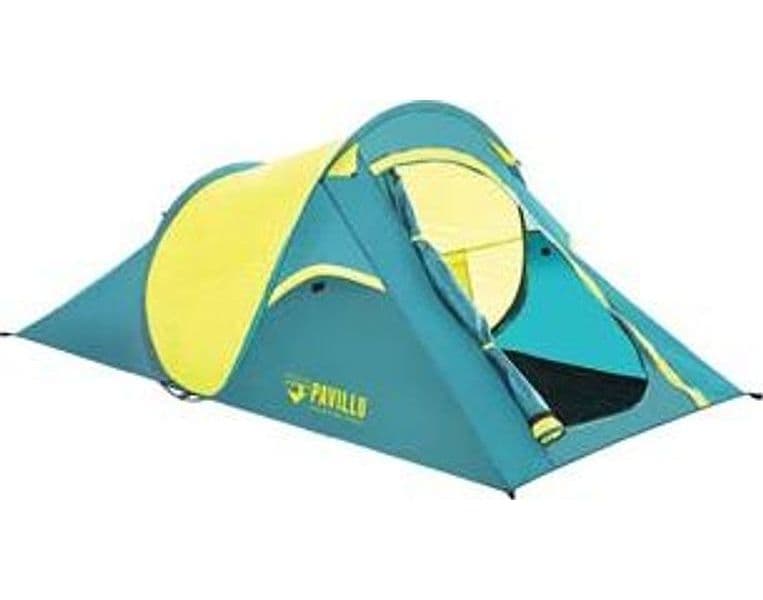 Tenda da Campeggio Cool QUICK2 Pop Up 2 Posti 220 CMX120X90H. Peso 1,42 kg - 2