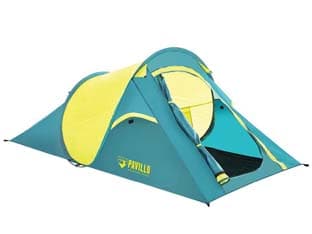 Tenda da Campeggio Cool QUICK2 Pop Up 2 Posti 220 CMX120X90H. Peso 1,42 kg - 2