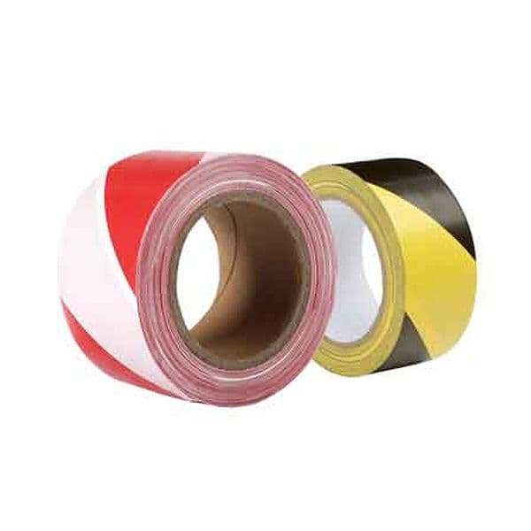 Nastro Segnaletico Adesivo Mm 50 x 33 m Colore Giallo nero – Autres