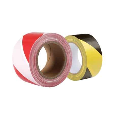 Nastro Segnaletico Adesivo Mm 50 x 33 m Colore Giallo nero - 2