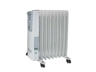 Radiatore a Olio 9 Elementi 2000 W 48 CMX26X61H. Syntesy - 2