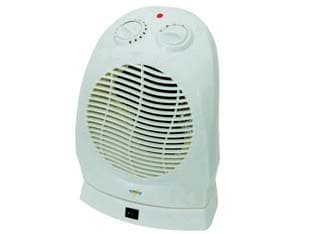 Termoventilatore Ruotante con Termostato 2000 W 24 CMX21X31H. Syntesy - 2