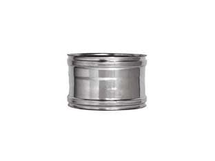 Raccordo per Tubo Acciaio Inox F 304 Monoparete Spessore 0,5 mm Ff Ø 250 mm - 2