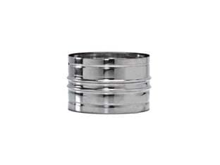 Raccordo per Tubo Acciaio Inox m 304 Monoparete Spessore 0,5 mm Ø 150 mm - 2