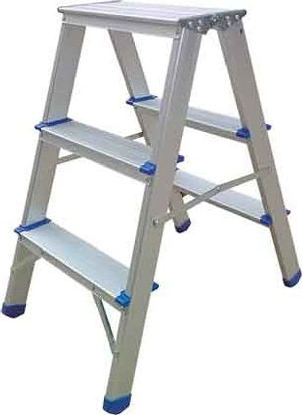 Sgabello Pratico Ideal Star 3 Gradini - 2