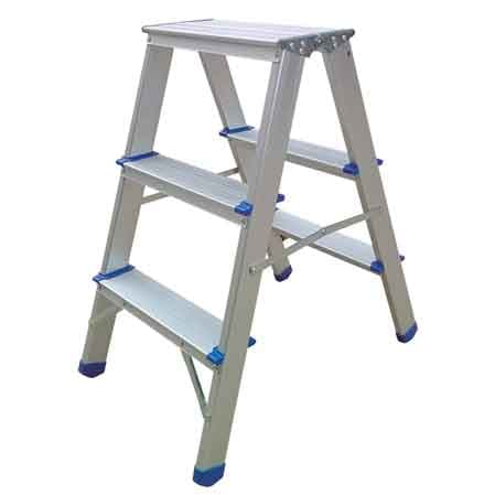 Sgabello Pratico Ideal Star 3 Gradini - 2