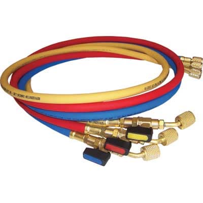 Kit Tubi Flessibili per Gruppi Manometrici B R410. Att. 5 x 16 x F ¼ Hywerk - 2