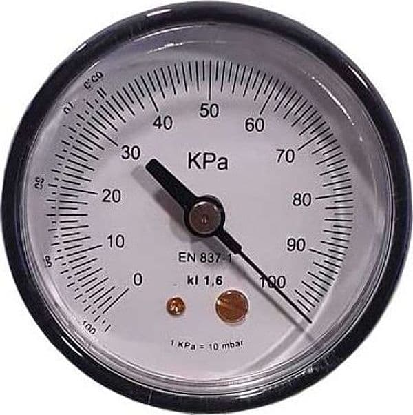 Vacuometro di Ricambio Dm 63 1/8 Made in Italy - 2