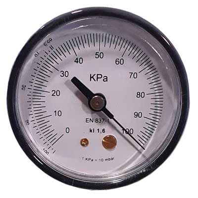 Vacuometro di Ricambio Dm 63 ? Made in Italy - 2