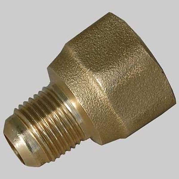 Raccordo Filettato Femmina per Condizionamento F. 1/2 x 1/4 Made in Italy - 2