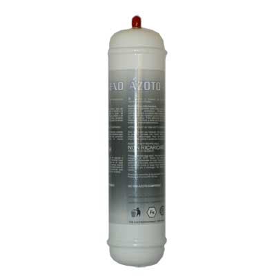 Bombola Azoto per Set Prova Impianti 0,95 l Made in Italy - 2