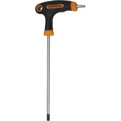 Chiave Maschio Torx con Impugnatura a T Tx 9 Mundial - 2