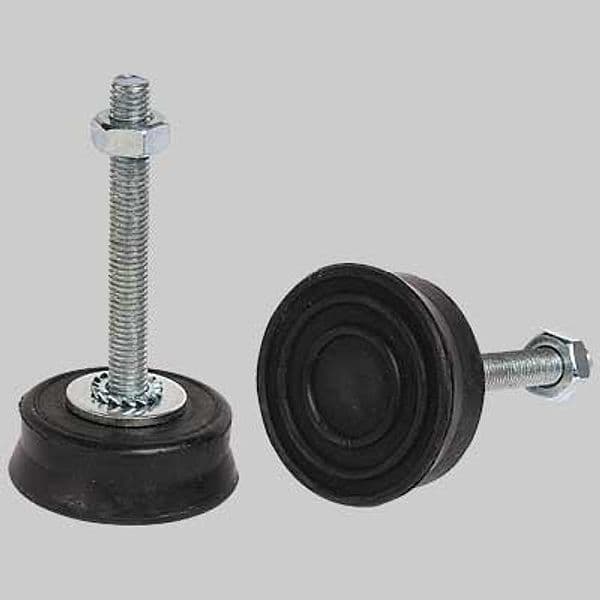 Kit Antivibrante per Appoggio Climatizzatori 150 kg Made in Italy - 2