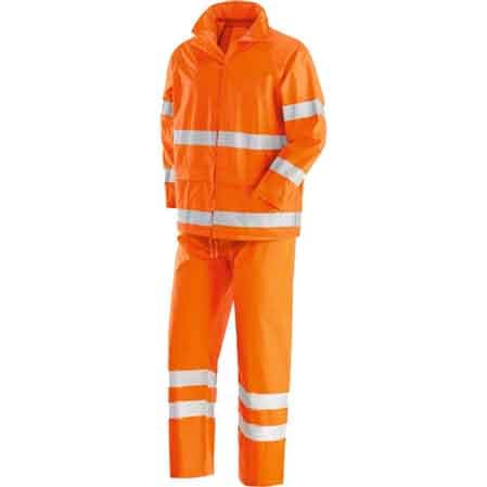 Completo Giacca e Pantalone Alta Visibilita Tg. Xl - 2