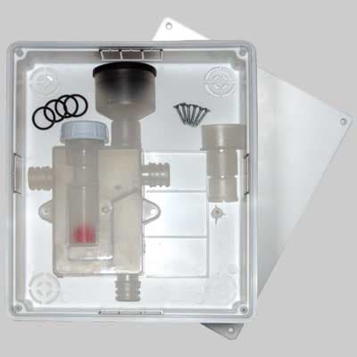 Kit Sifone a Secco per Scarico Condensa Vecam - 2
