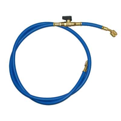 Tubo Flessibile Singolo con Rubinetto B 5 x 6 F ¼ x R410 Hywerk - 2