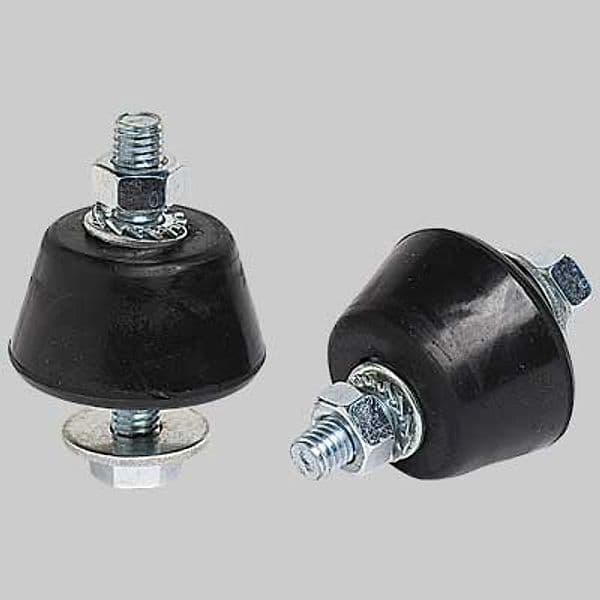 Kit Antivibrante per Staffa Climatizzatori 50 kg Made in Italy - 2