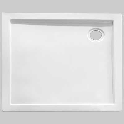 Piatto Doccia Quadrato in Resina Speciale 70 x 70 H 4 Cardinale - 2