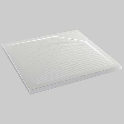 Piatto Doccia Quadrato Square H 4 80 x 80 Aqualife - 2