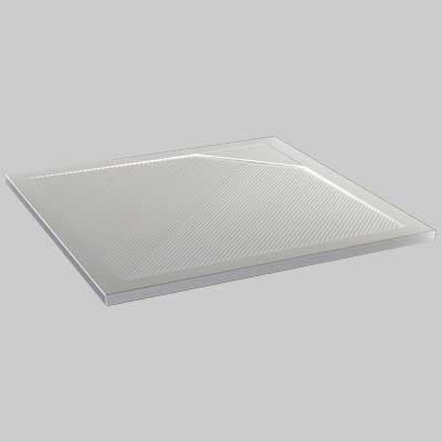 Piatto Doccia Rettangolare Square H 4 70 x 90 Tipo B Aqualife - 2
