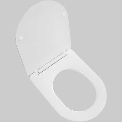 Copriwater Sedile WC Termoindurente New One Chiusura Rallentata - 2