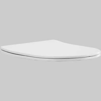 Copriwater Sedile WC Termoindurente New Milan Plus Chiusura Rallentata - 2
