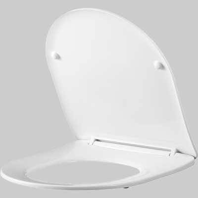 Copriwater Sedile WC Termoindurente per Vaso Q8 Chius. Ammortizzata - 2