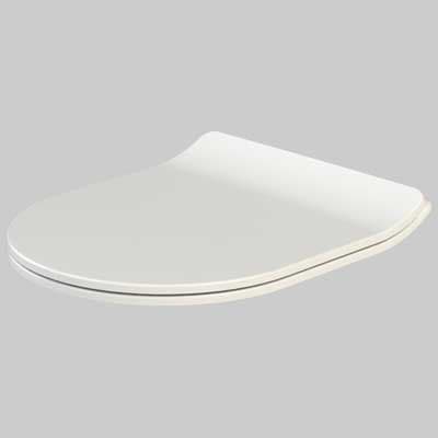 Copriwater Sedile WC Termoindurente One Slim Chiusura Rallentata Mood - 2
