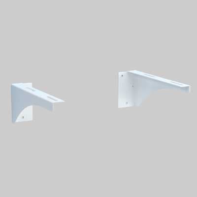 Coppia Staffe Fisse per Lavabo Made in Italy - 2