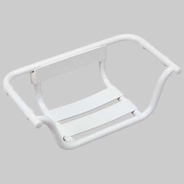 Sedile per Vasche Standard Cm 70 in Acciovernciato Made in Italy - 2