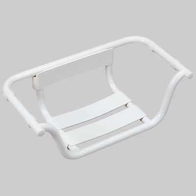Sedile per Vasche Standard Cm 70 in Acciovernciato Made in Italy - 2