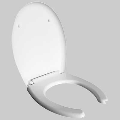 Copriwater Sedile WC per Vasi Disabile Termoindurente Cardinale - 2