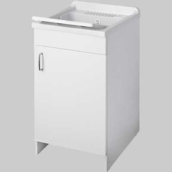 Mobile Lavatoio Compact 1 Anta L50 P50 H85 Negrari - 2