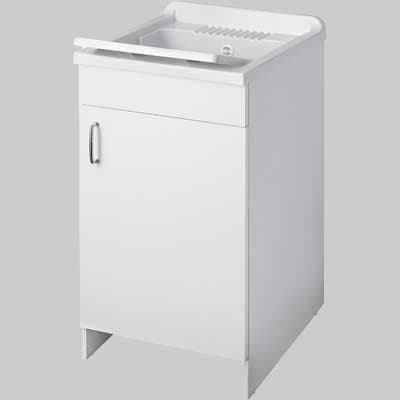 Mobile Lavatoio Compact 1 Anta L50 P50 H85 Negrari - 2