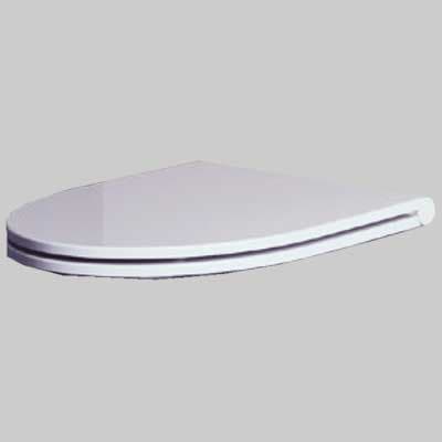 Copriwater Sedile WC Termoindurente Pratica Chiusura Rallentata - 2