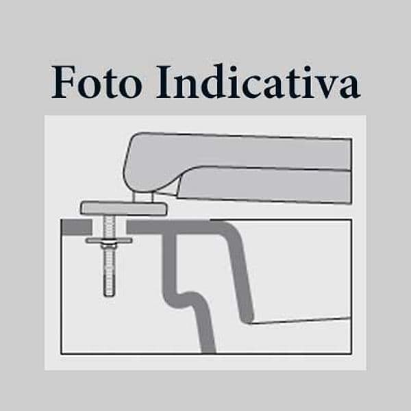 Kit Cerniere per Sedile Fast Chiusura Normale Pozzi Ginori - 2