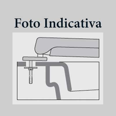 Kit Cerniere per Sedile Fast Chiusura Normale Pozzi Ginori - 2